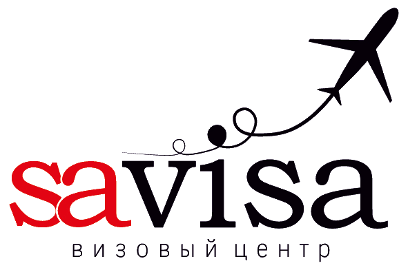 Логотип визового центра SA-Visa